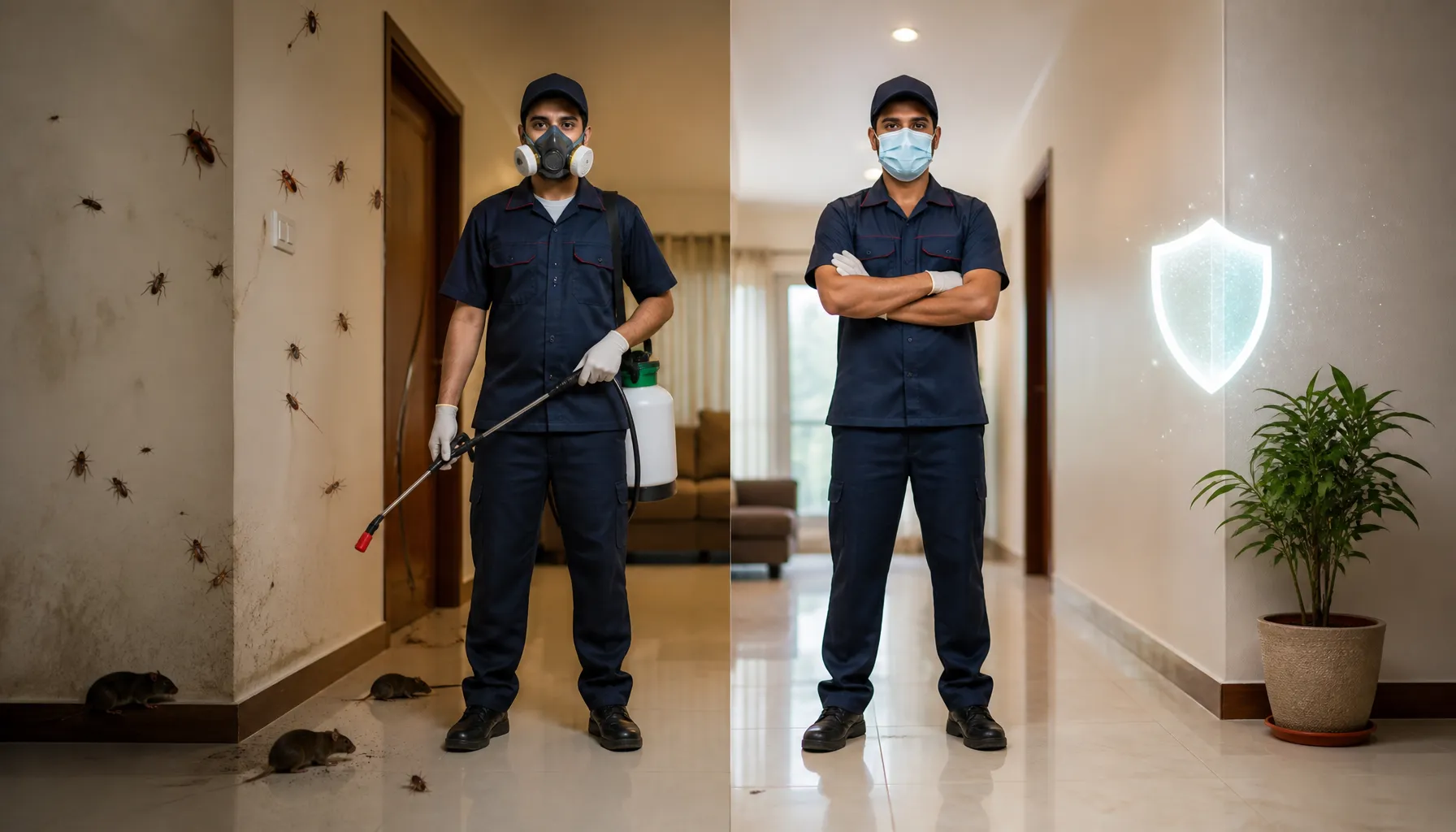 One-Time Pest Control vs AMC Plans: Choosing the Best Option in Bangalore