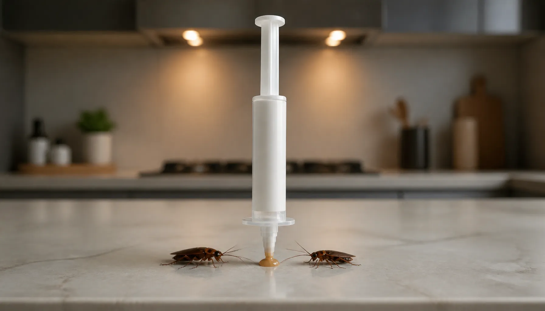 Effective Cockroach Control: The Power of Roach Cockroach Gel