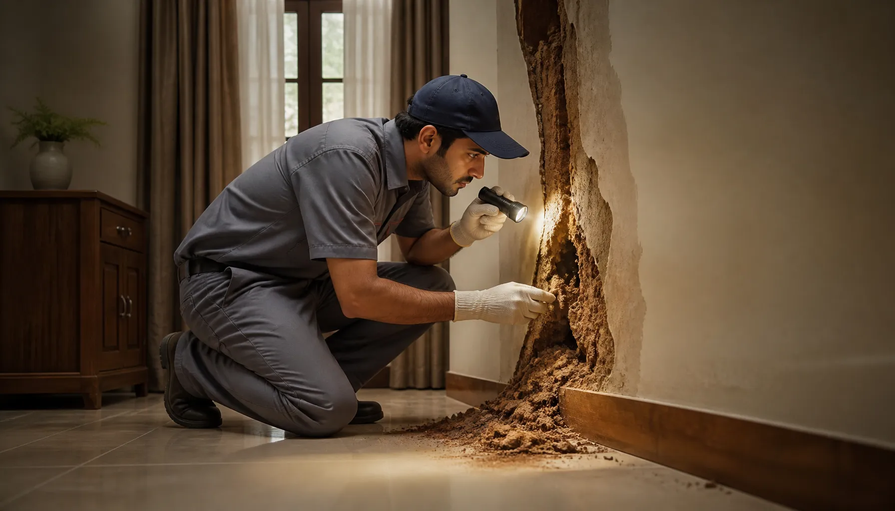 Comprehensive Termite Inspection Services in Bangalore