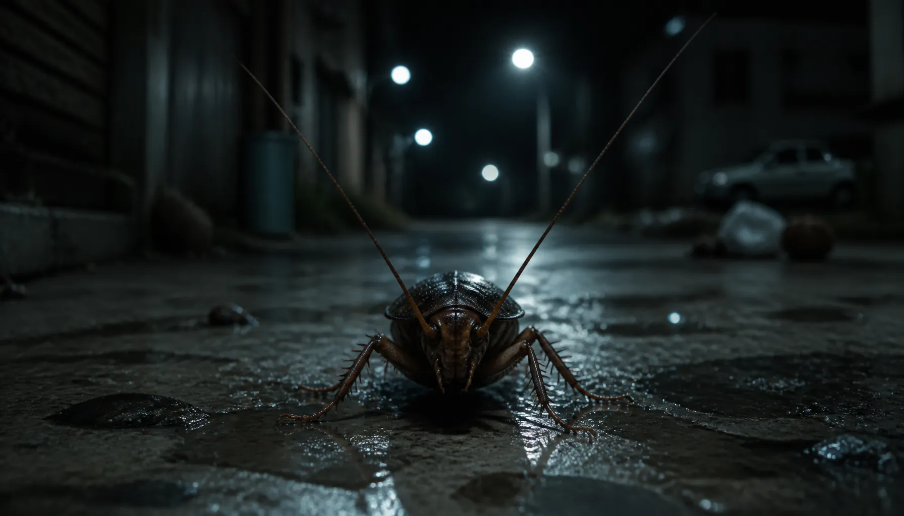 Why Cockroaches Come Out at Night in Bangalore: Understanding Nocturnal Behavior