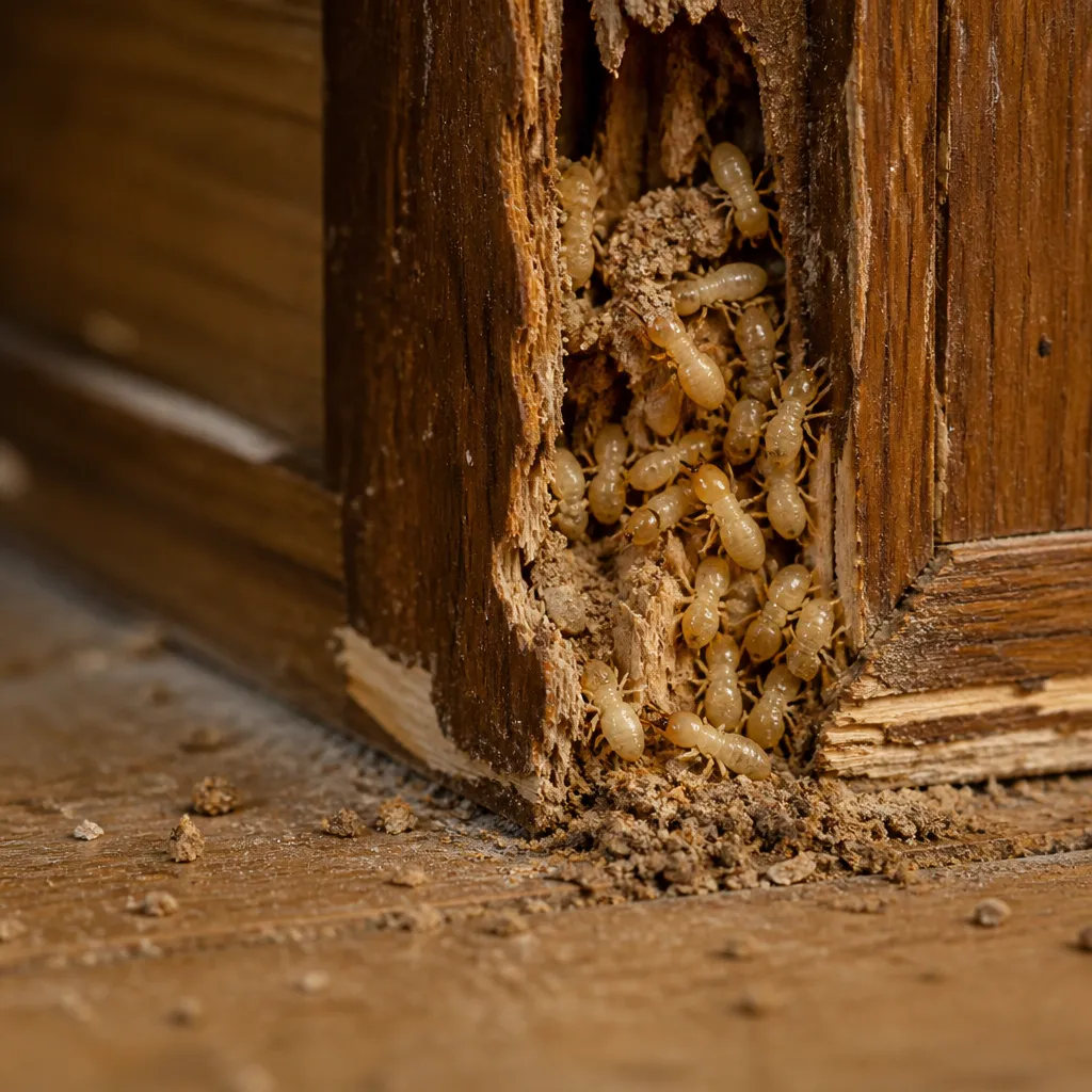 Effective Solutions for White Ants in Bangalore: Protect Your Home
