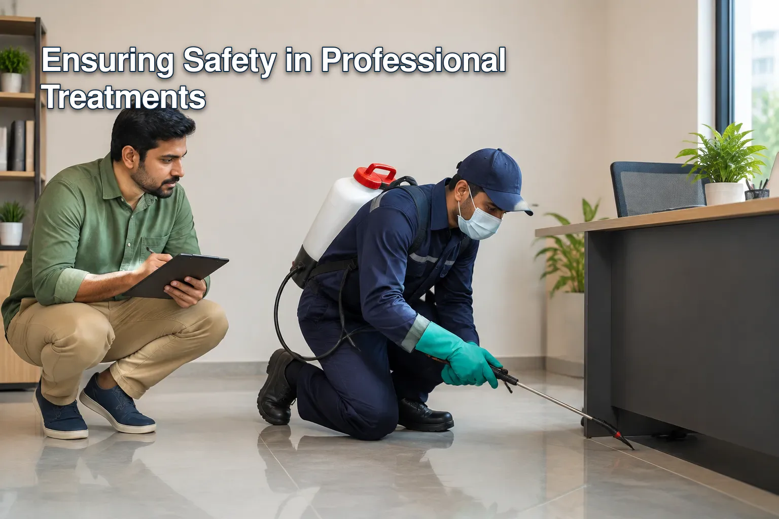 Infographic on maintaining pest-free premises in Bangalore