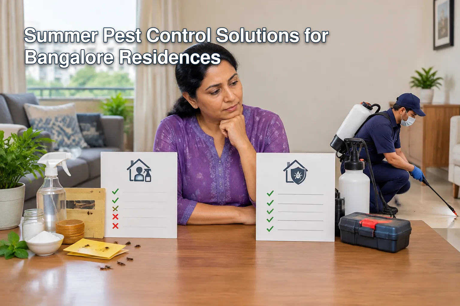 DIY vs Professional Pest Control infographic
