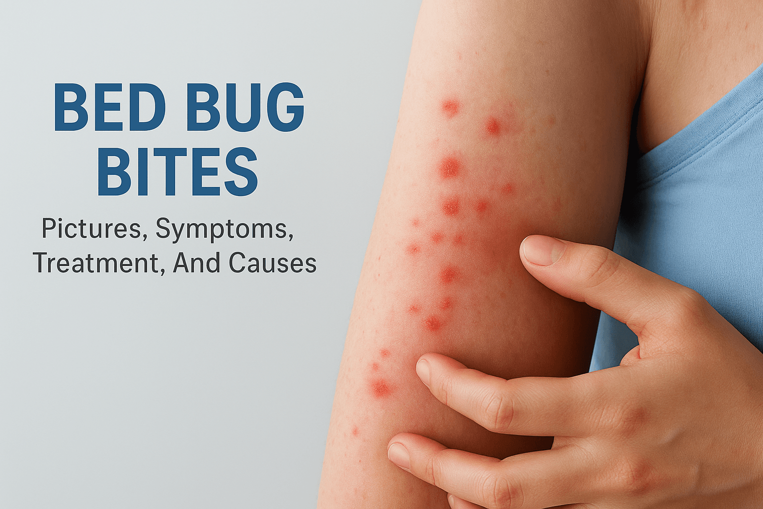 Bed Bug Bites: Pictures, Symptoms, Treatment, And Causes