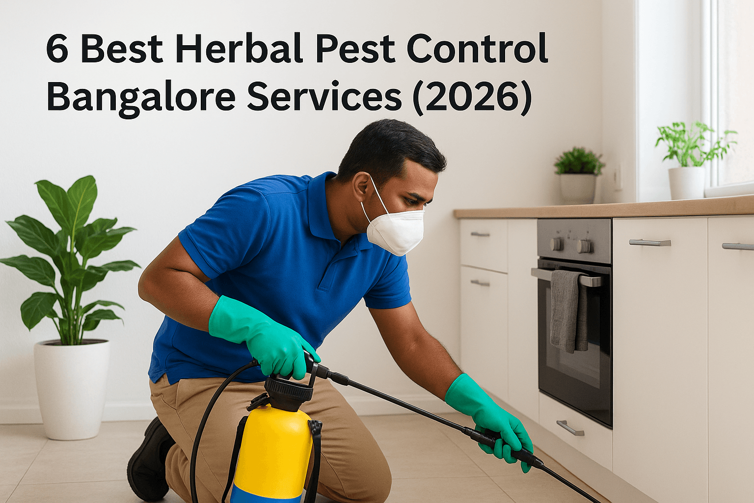 6 Best Herbal Pest Control Bangalore Services (2026)