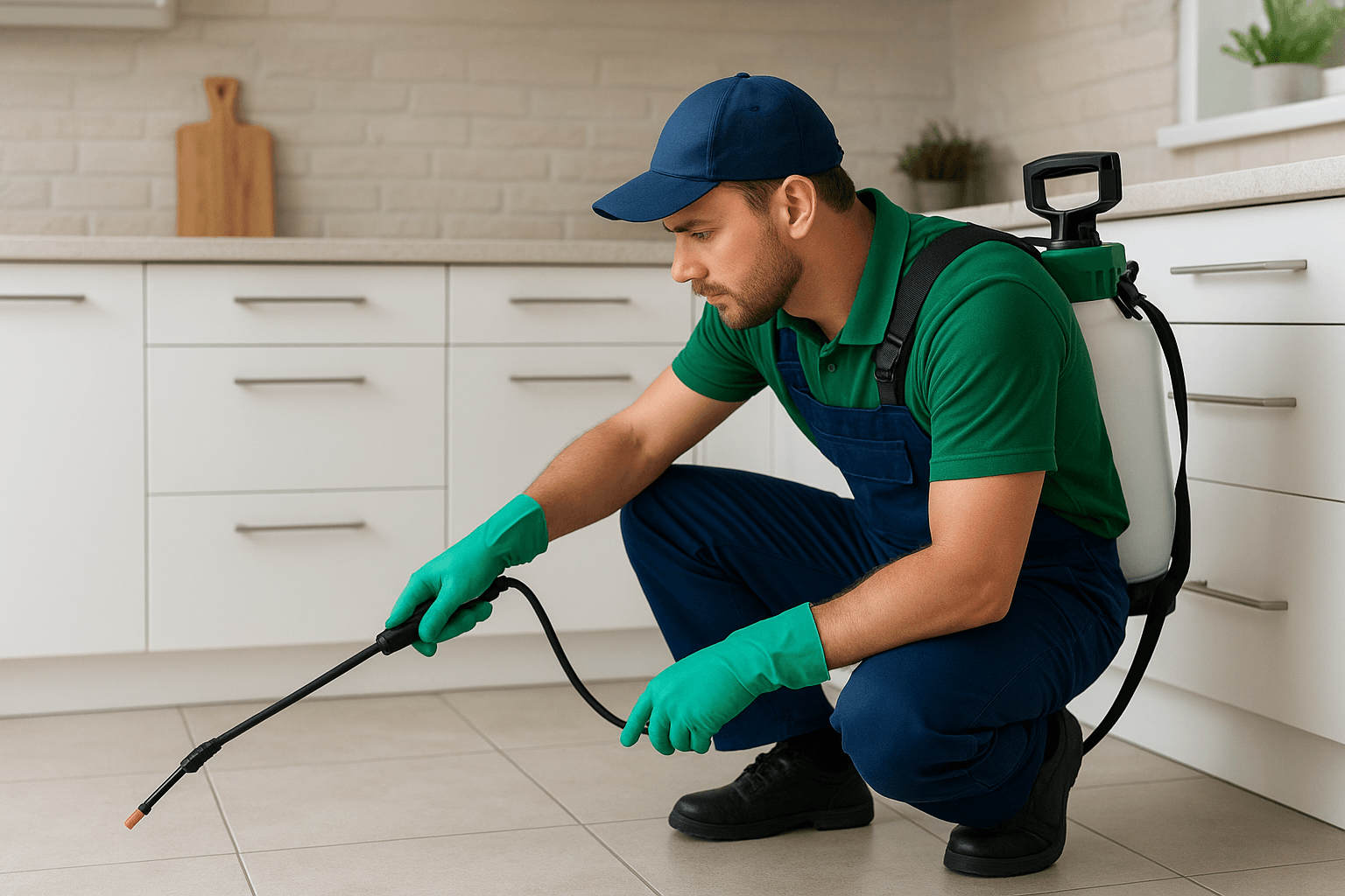 1. Schedule regular professional pest control