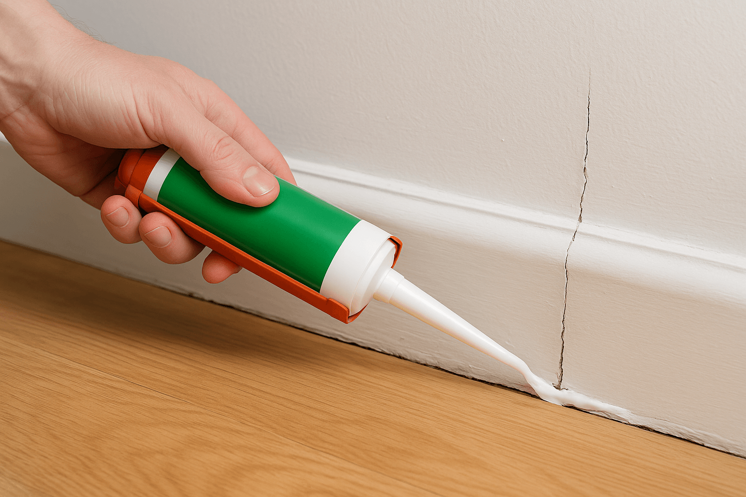 4. Seal cracks and gaps to block their entry