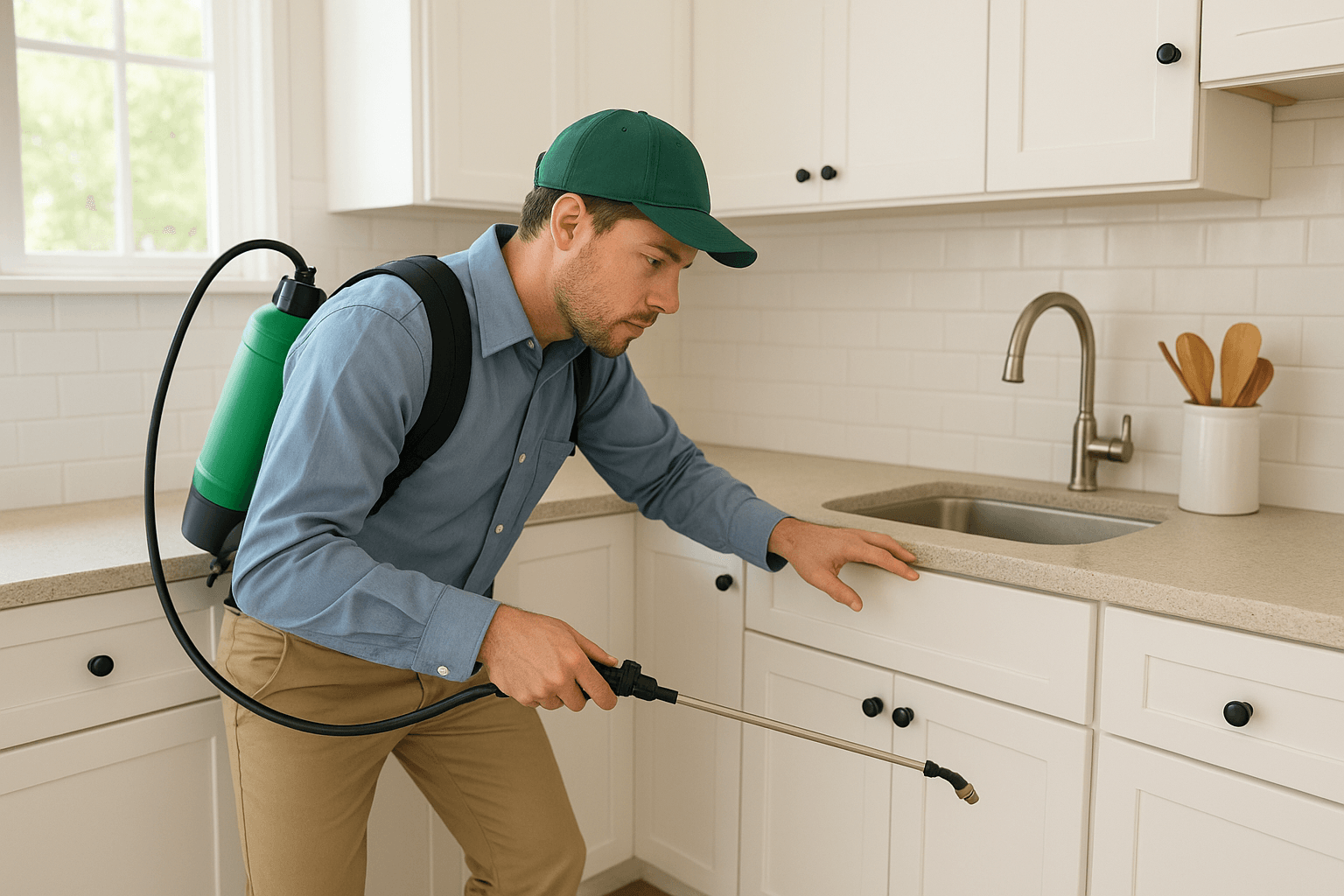 Inspection comes before any treatment