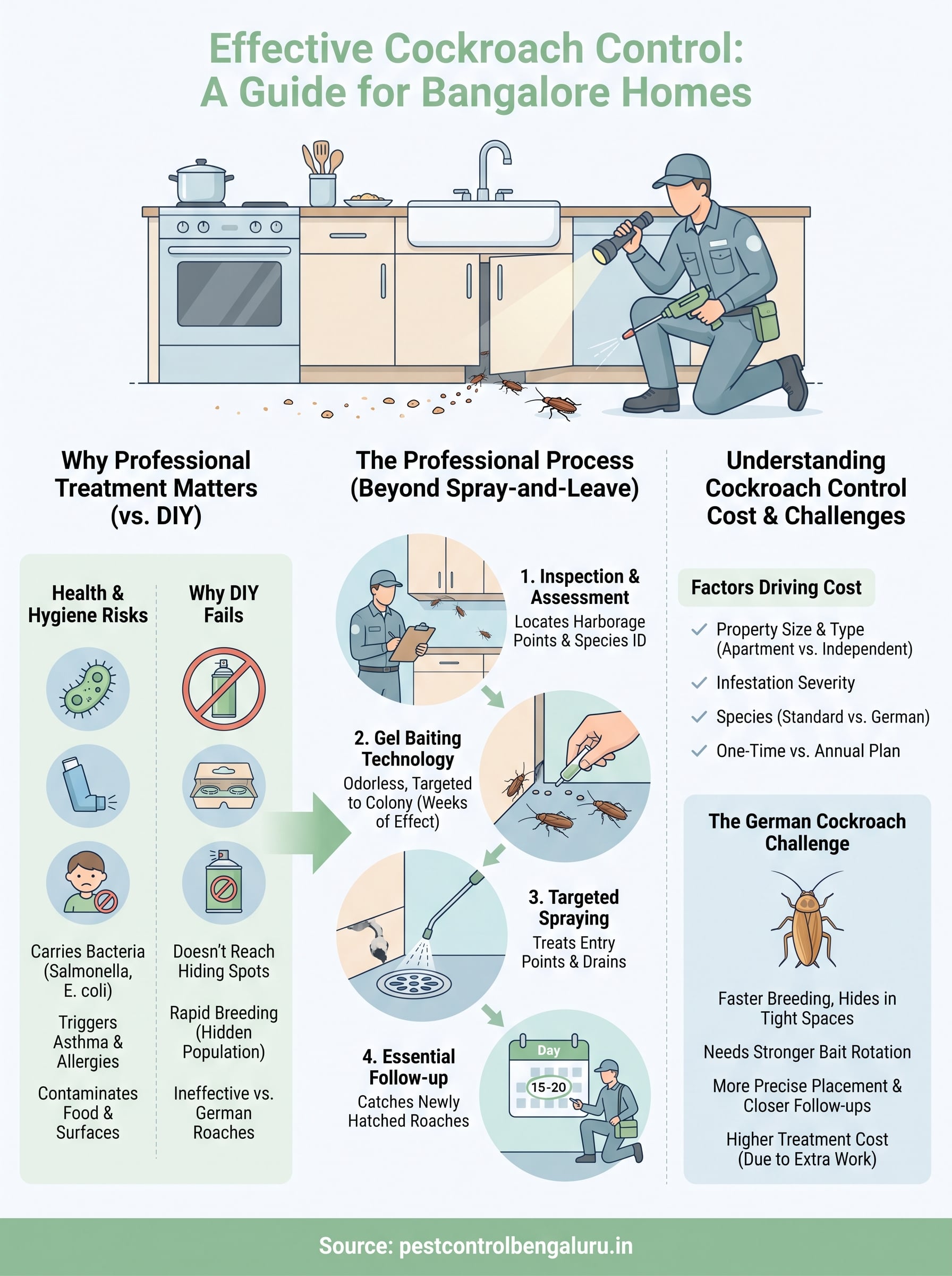 pest control for roaches near me infographic