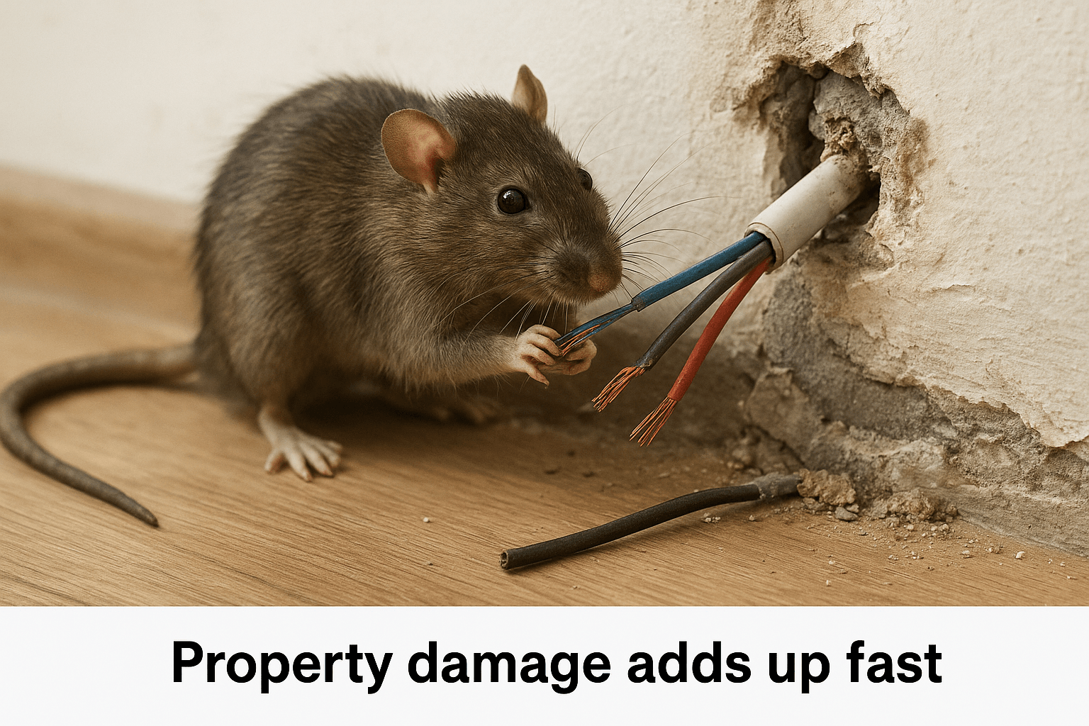 Property damage adds up fast