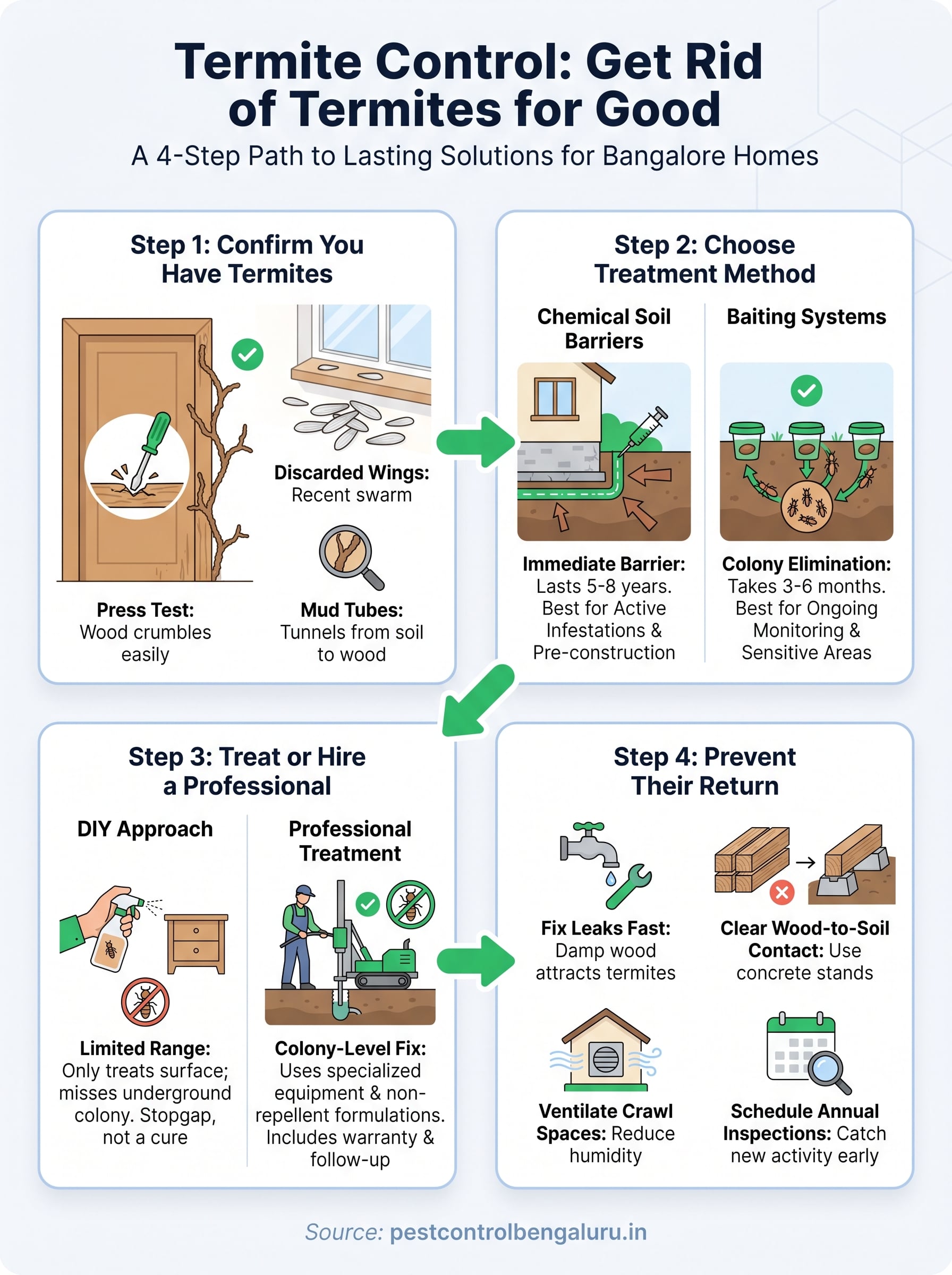 termite control infographic