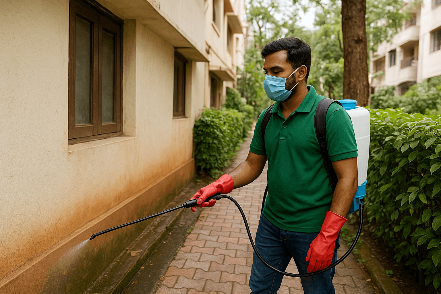 Why Kalyan Nagar homes need local pest control