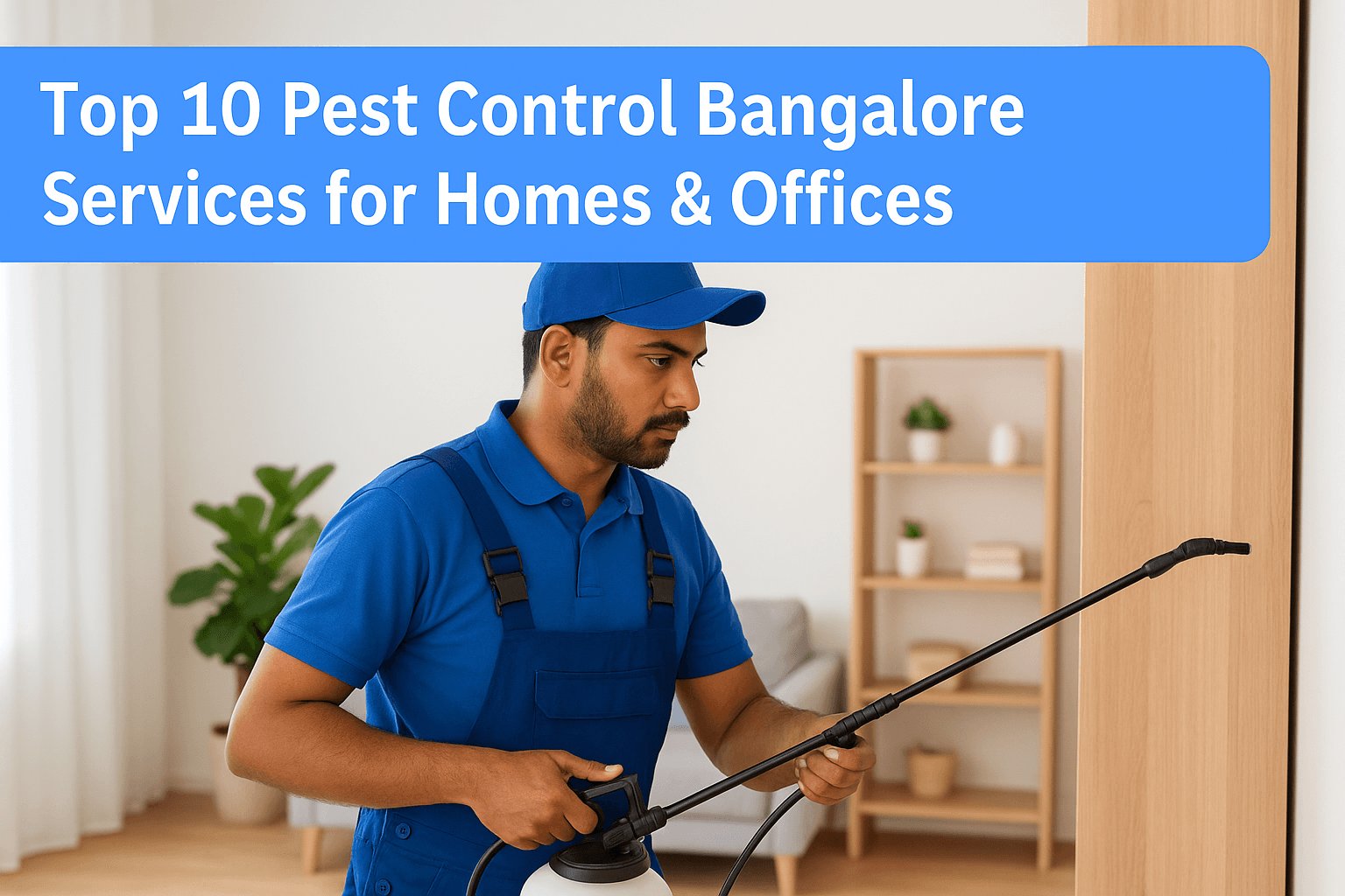 Top 10 Pest Control Bangalore Services for Homes & Offices