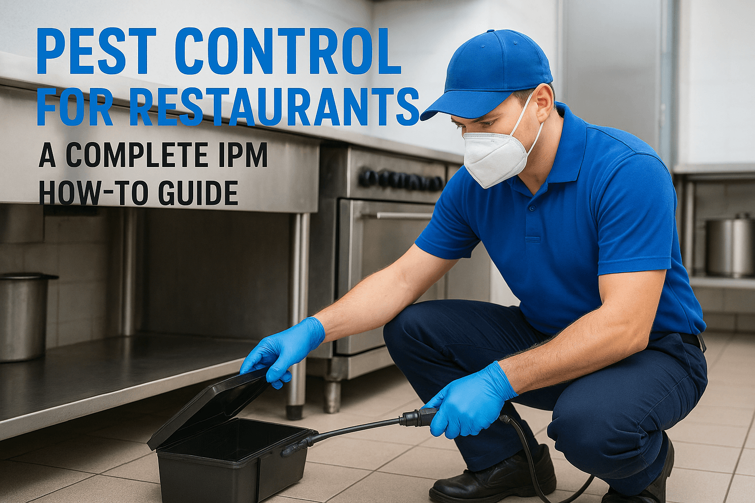 Pest Control For Restaurants: A Complete IPM How-To Guide