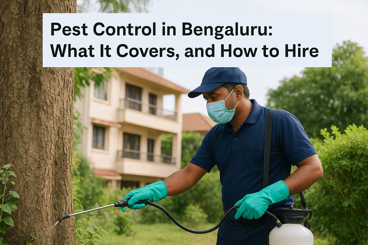 Pest Control in Bengaluru: What It Covers, and How to Hire