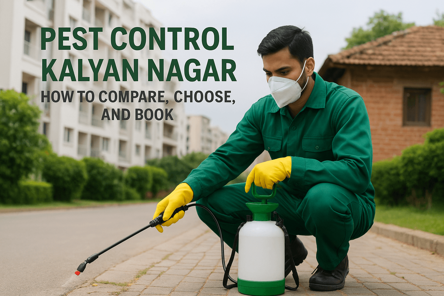 Pest Control Kalyan Nagar: How to Compare, Choose, and Book