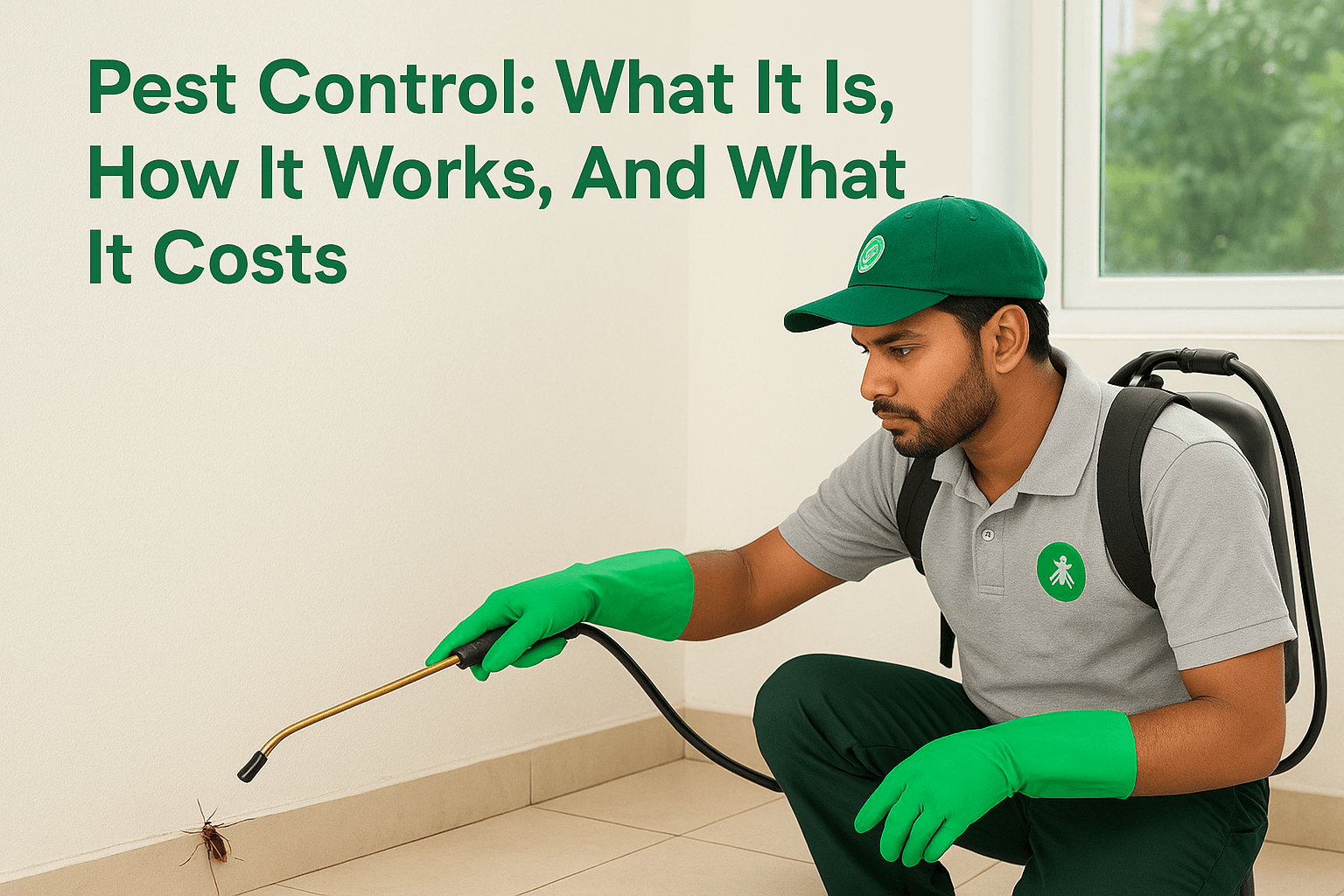 Pest Control: What It Is, How It Works, And What It Costs