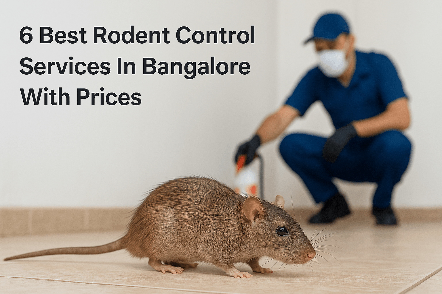 6 Best Rodent Control Services In Bangalore With Prices