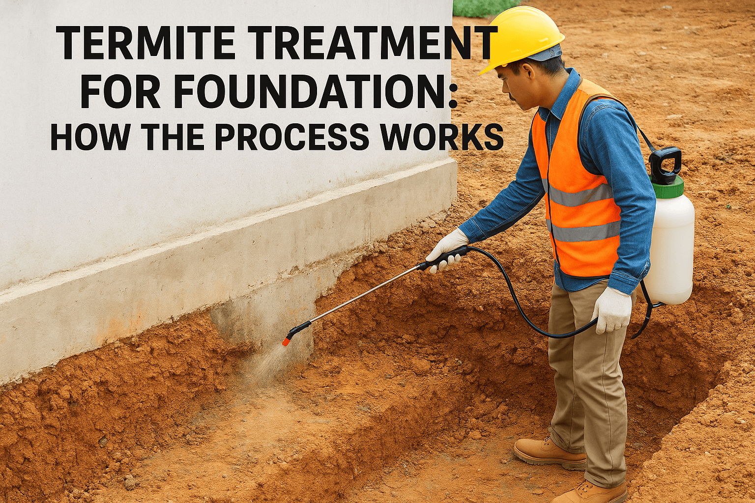 Termite Treatment for Foundation: How the Process Works