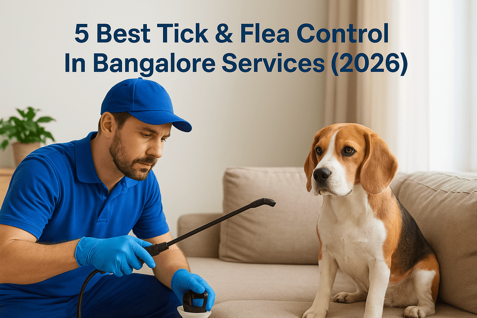 5 Best Tick & Flea Control In Bangalore Services (2026)